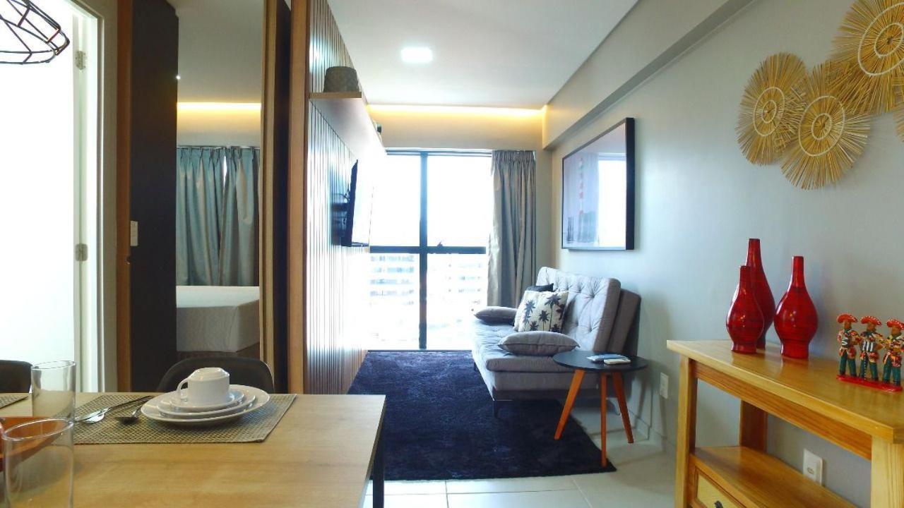 Appartement Edificio Time Apto 613 Er Hospedagens à Maceió Extérieur photo
