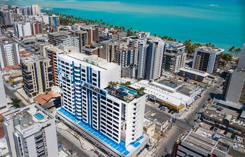 Appartement Edificio Time Apto 613 Er Hospedagens à Maceió Extérieur photo