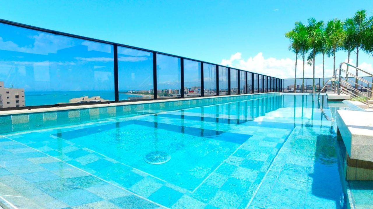 Appartement Edificio Time Apto 613 Er Hospedagens à Maceió Extérieur photo
